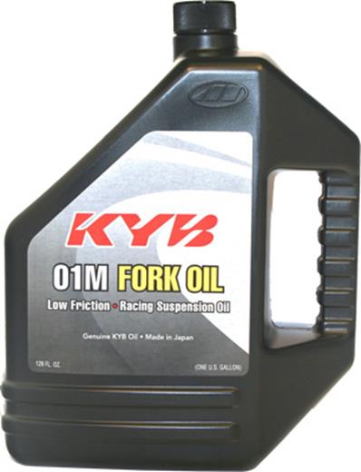 KYB 130010050101 Genuine 01M Fork Oil - 1gal.