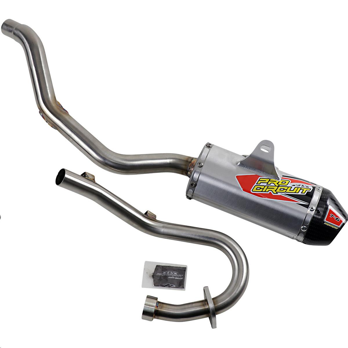 Pro Circuit 0111925F T-6 Full System Stainless Steel
