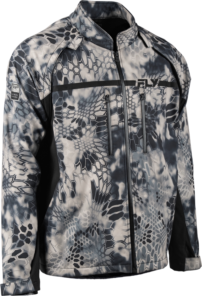 Fly Racing Patrol Softshell Kryptek Jackets Blowout Price - Bild 2 von 2