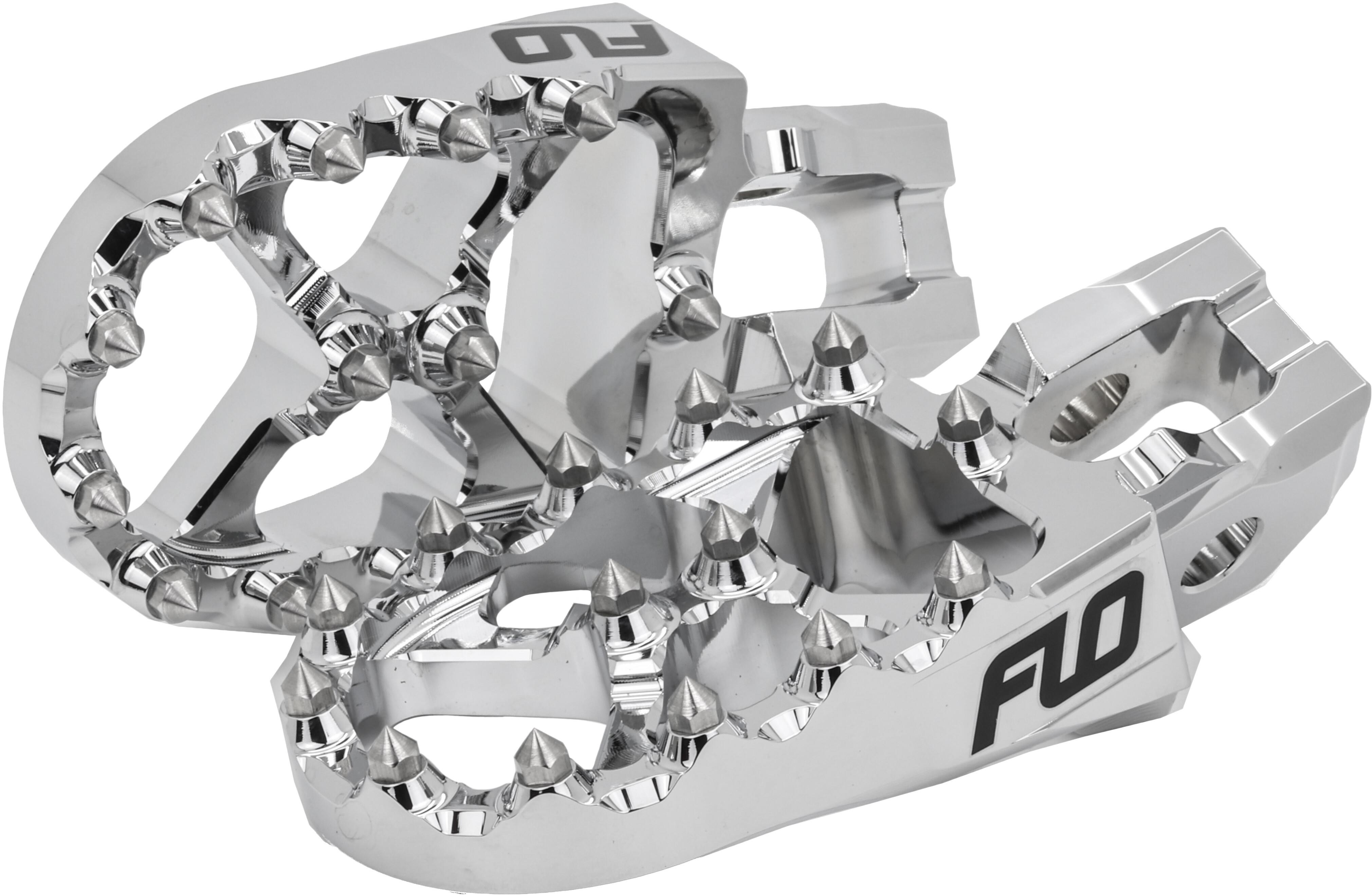 Flo Motorsports FPEG-792CR Pro Series Footpegs - SX Chrome