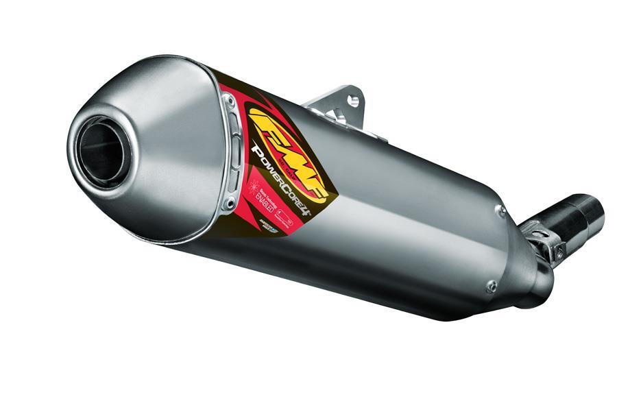 FMF Racing 042327 PowerCore 4 Hexagonal Slip-On