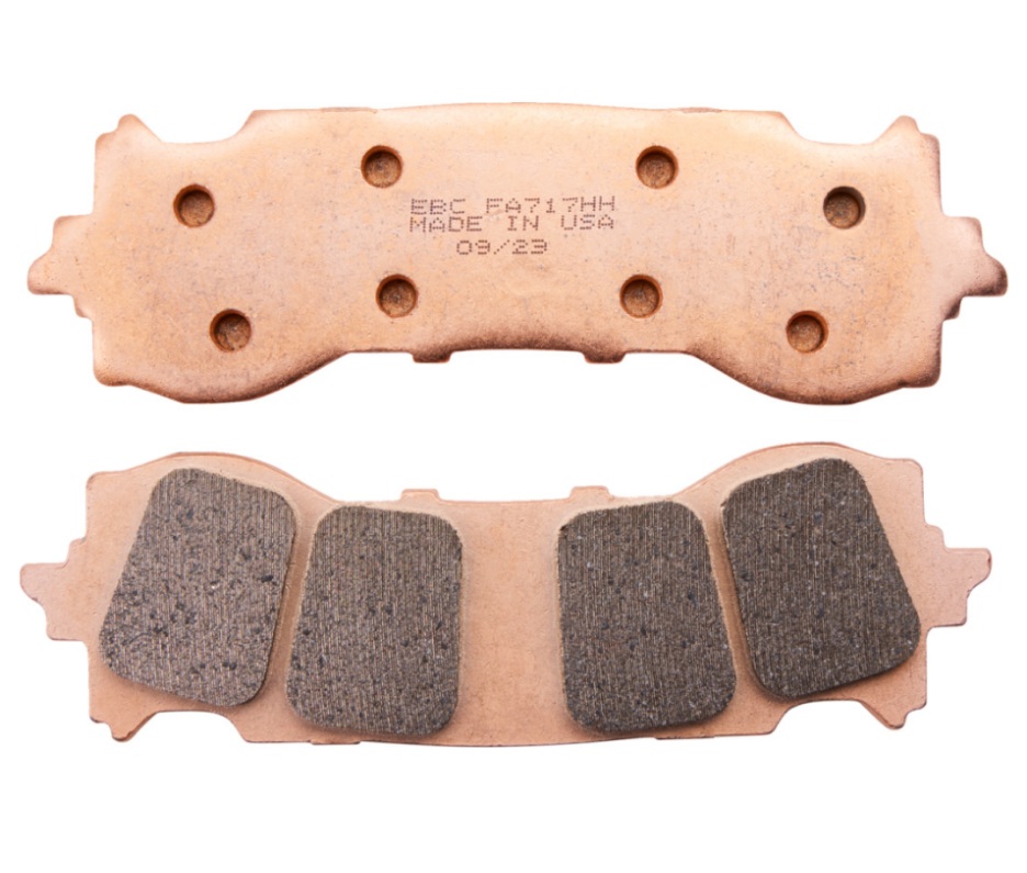 EBC FA717HH Double-H Sintered Brake Pads