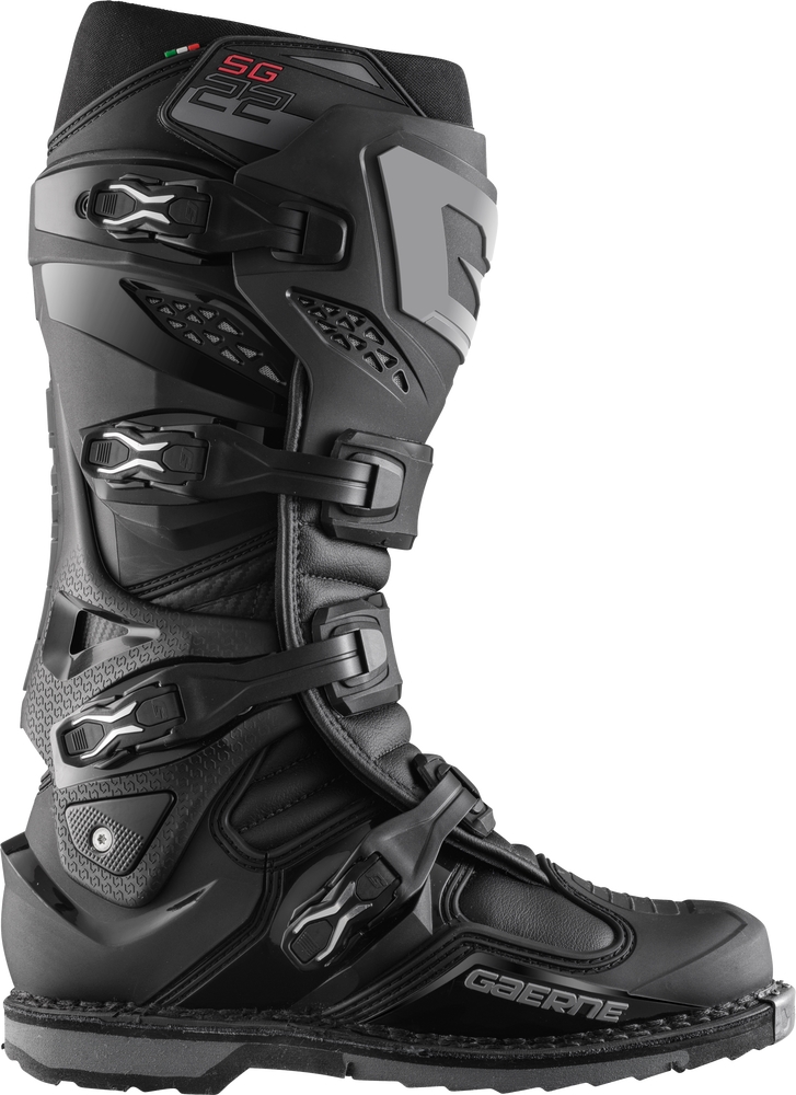 Gaerne 2262-001-12 SG-22 Boots 12 Black