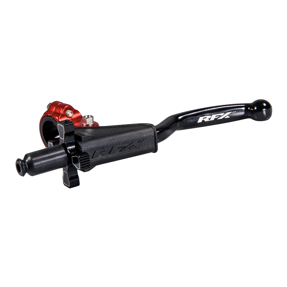 RFX FXCA 90600 99RD Pro Series Clutch Lever Assembly - Red with Black Lever