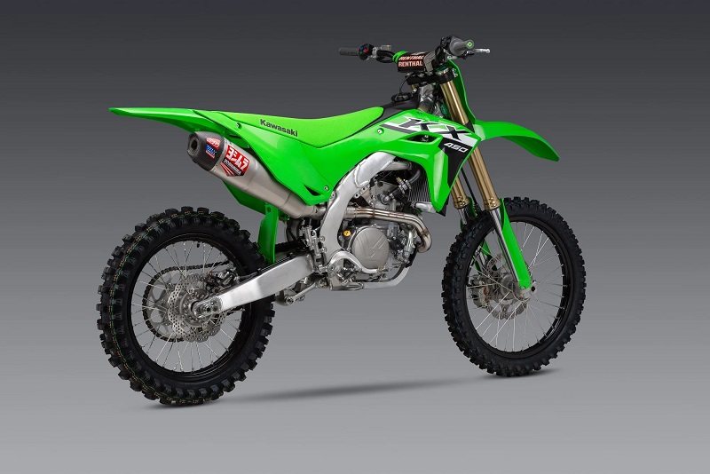 Yoshimura 244730S320 RS-12 Signature Series Full System - Stainless Steel Muf...