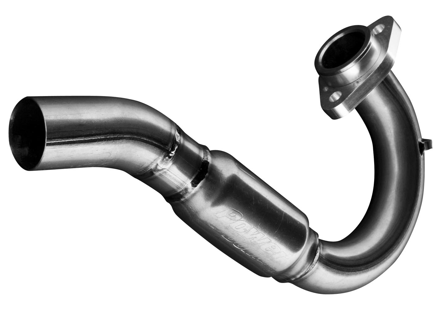 FMF Racing 040073 PowerBomb Header (Moto) - Stainless Steel Stainless Steel