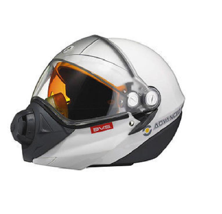 Ski-Doo Non-Electric BV2S Solid Helmet Non-Current