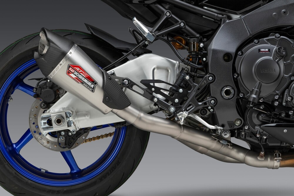 Yoshimura 13101CP520 AT2 Race Series 3/4 Exhaust Natural