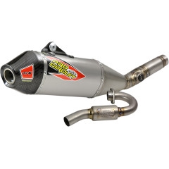 Pro Circuit 0322125F Ti-6 Full System Exhaust Natural