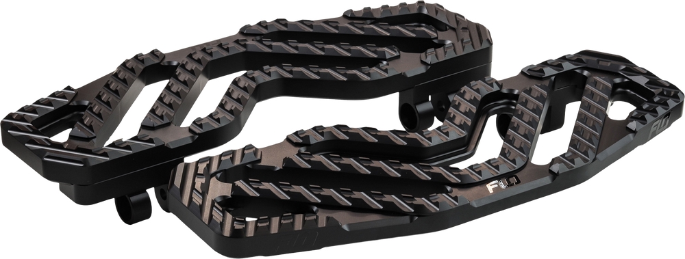 Flo Motorsports V-800V5-2BLK Savage Floorboards - Black