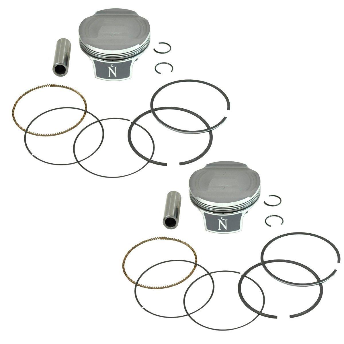 Namura Technologies NA-50090 Piston Kit - Standard Bore 93.00mm, 10.6:1 Compr...