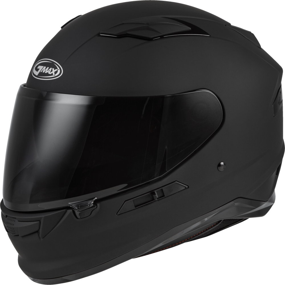 Cascos lisos GMAX FF-98 negros XS-3X - Imagen 2 de 3