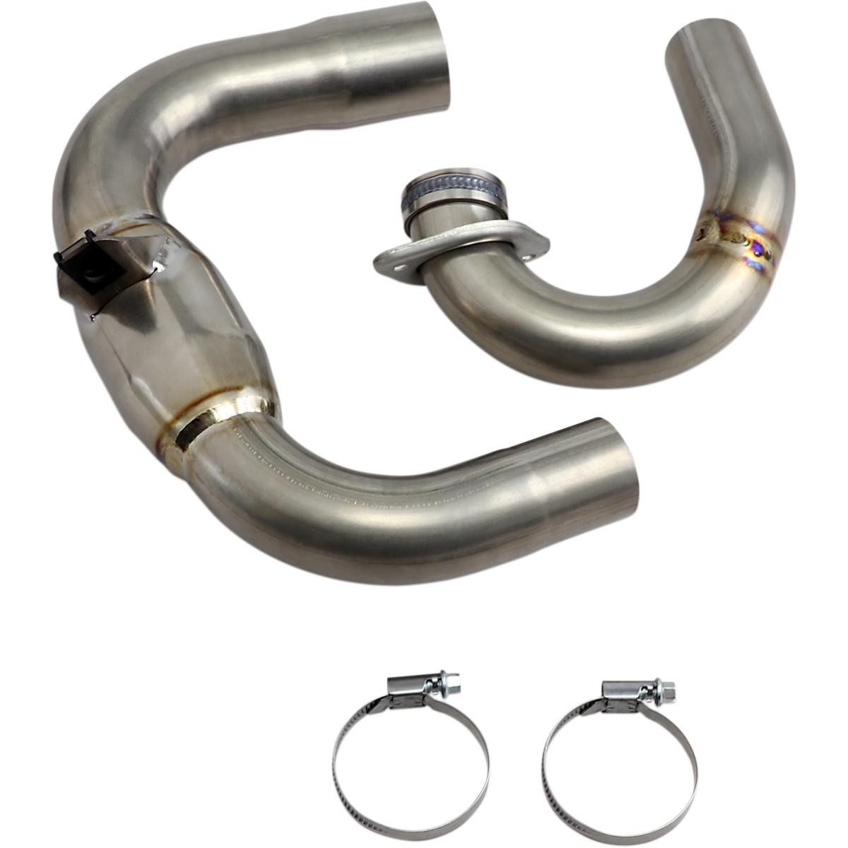 FMF Racing 044450 MegaBomb Header - Titanium Natural
