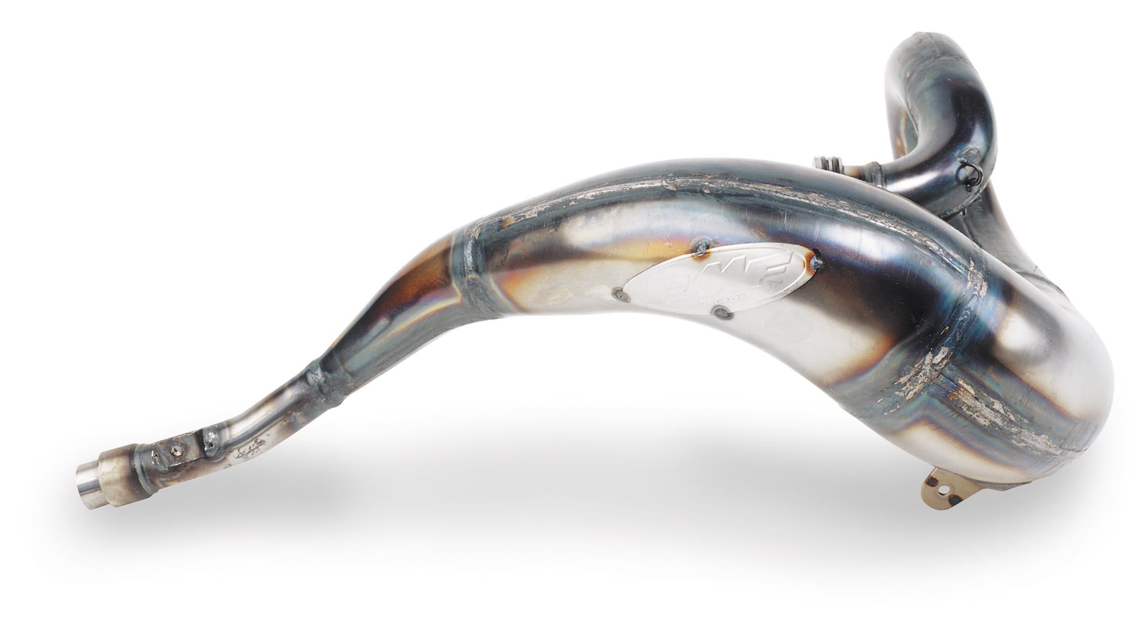 FMF Racing 025154 Factory Fatty Pipe - Big Bore Natural