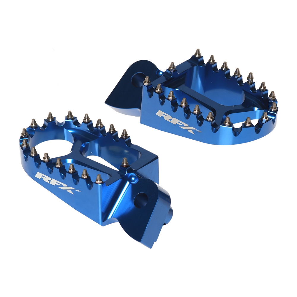 RFX FXFR 70200 99BU Pro Series Aluminum Footpegs - Blue