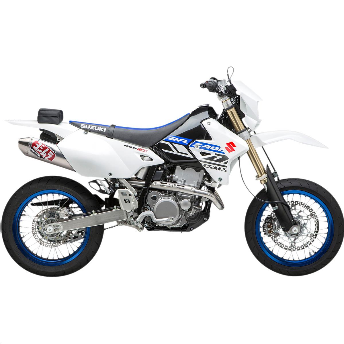 Yoshimura 216600C350 RS-2 Street Series Full System - Aluminum Muffler Aluminum