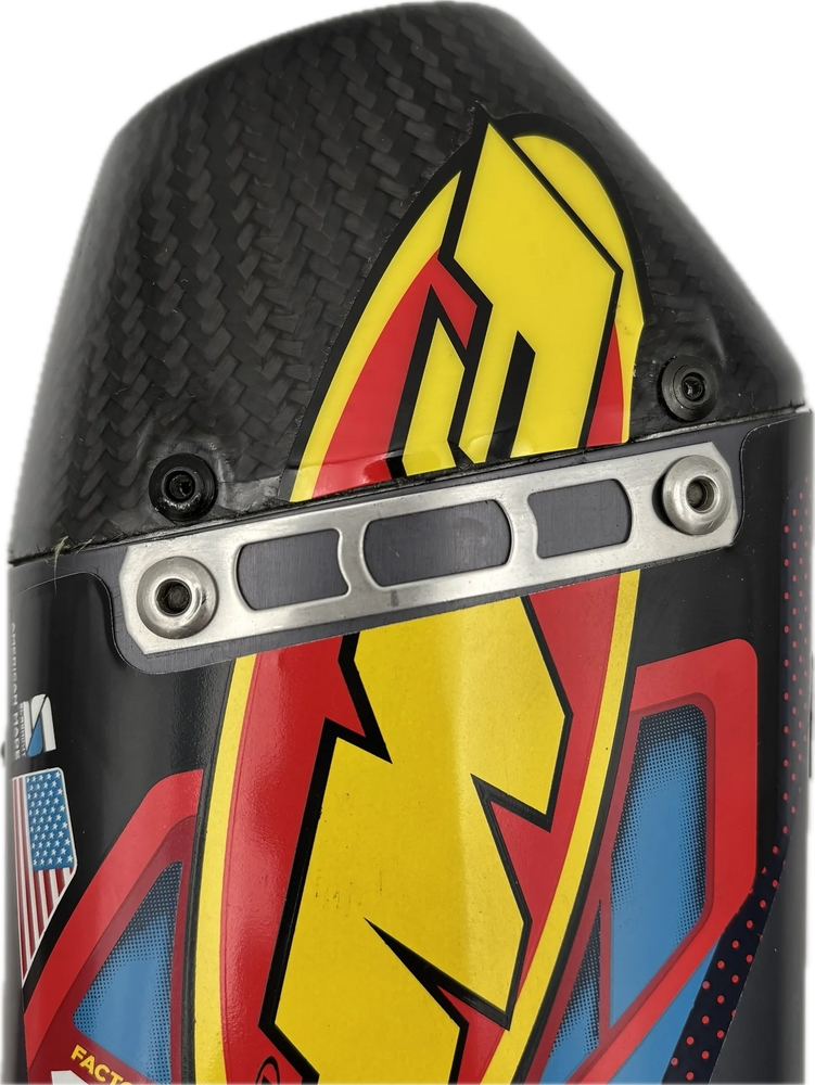 FMF Racing 040693 4.1 RCT Carbon Cap