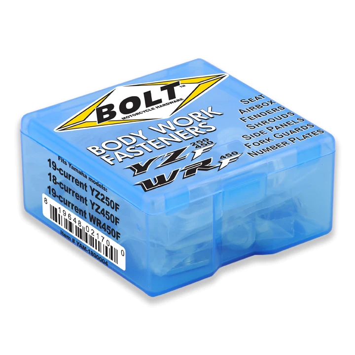 パーツ Yama Bolt MC Hardware YAM-2300024 Body Work Fastener Kit | eBay
