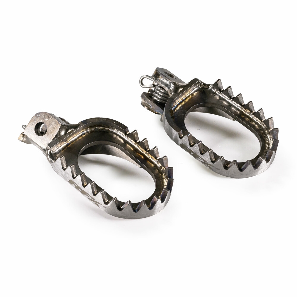 RFX FXFR 50100 GPTI Pro Series Titanium Footpegs