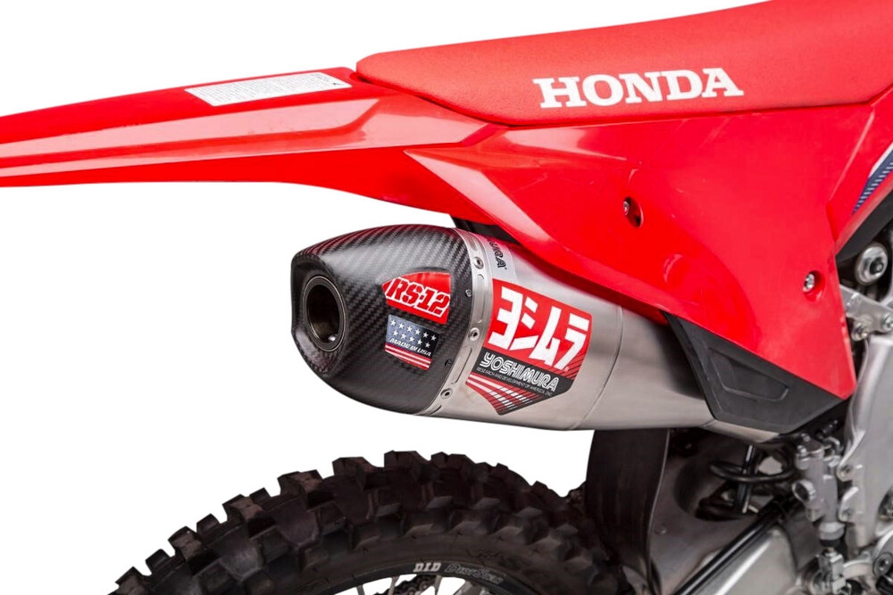 Yoshimura 228452S320 RS-12 Street Series Slip-On - Stainless Steel Muffler St...