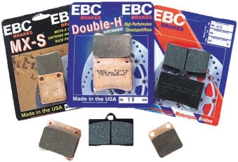 EBC FA752R R Series Long Life Sintered Brake Pads