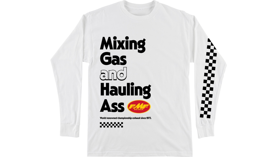 FMF Racing World Famous Long-Sleeve T-Shirts - Picture 2 of 3