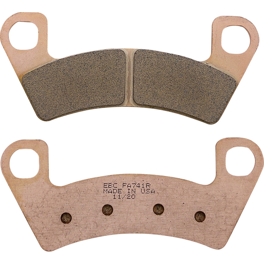 EBC FA741R R Series Long Life Sintered Brake Pads