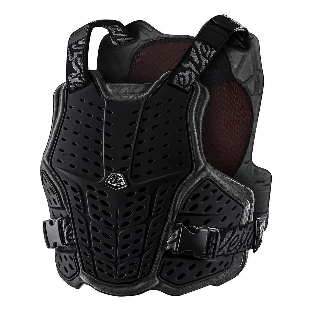 Troy Lee Designs 586003005 RockFight CE Flex Chest Protector XL-2XL Black