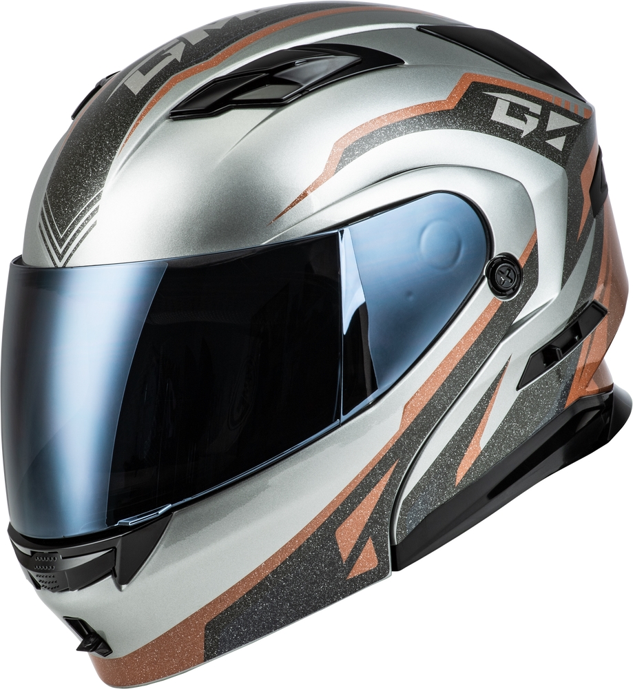 GMAX MD-01 Volta Helmets Modular XS-3X - Bild 5 von 6