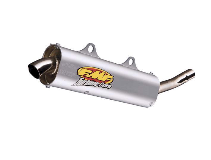 FMF Racing 020353 TurbineCore Spark Arrestor Silencer Natural