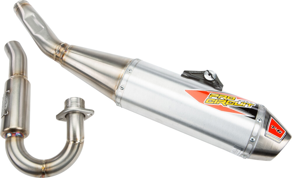 Pro Circuit 0122445G T-6 Full System Exhaust