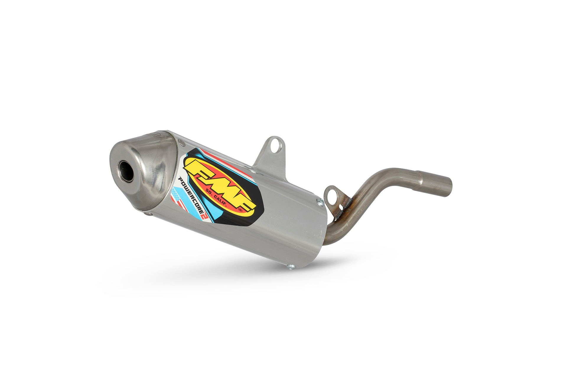 FMF Racing 020231 PowerCore 2 Silencer Natural