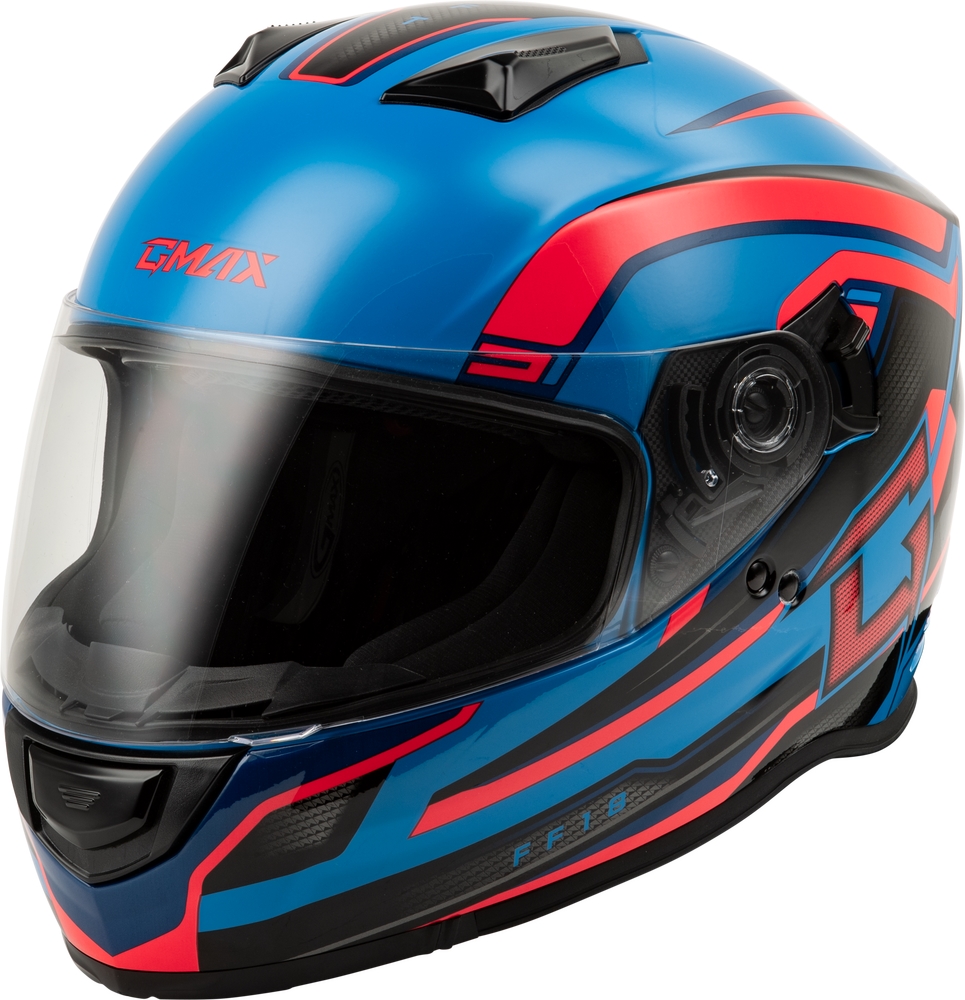 Cascos de deriva GMAX FF-18 XS-2X 4 colores - Imagen 4 de 4