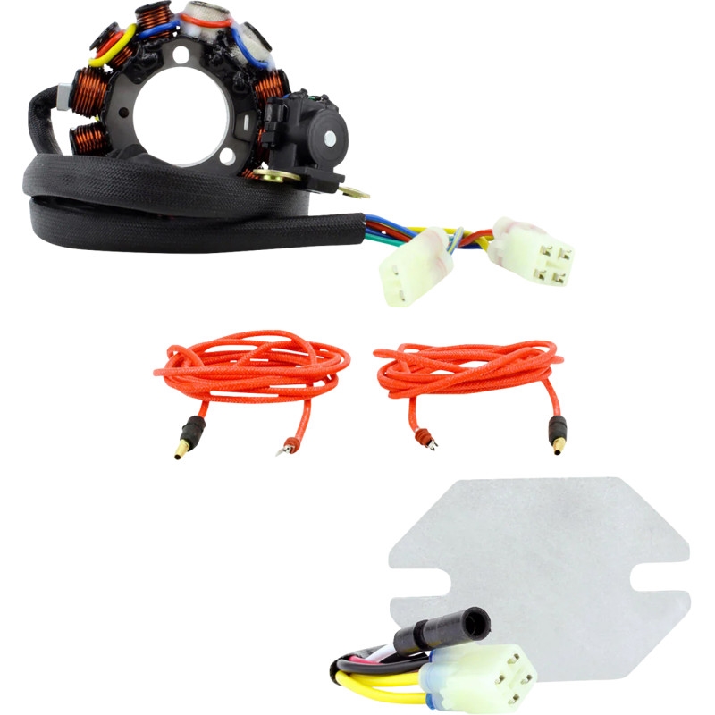 RM Stator 90W AC to DC Lighting Stator and Voltage Regulator Charging System ...