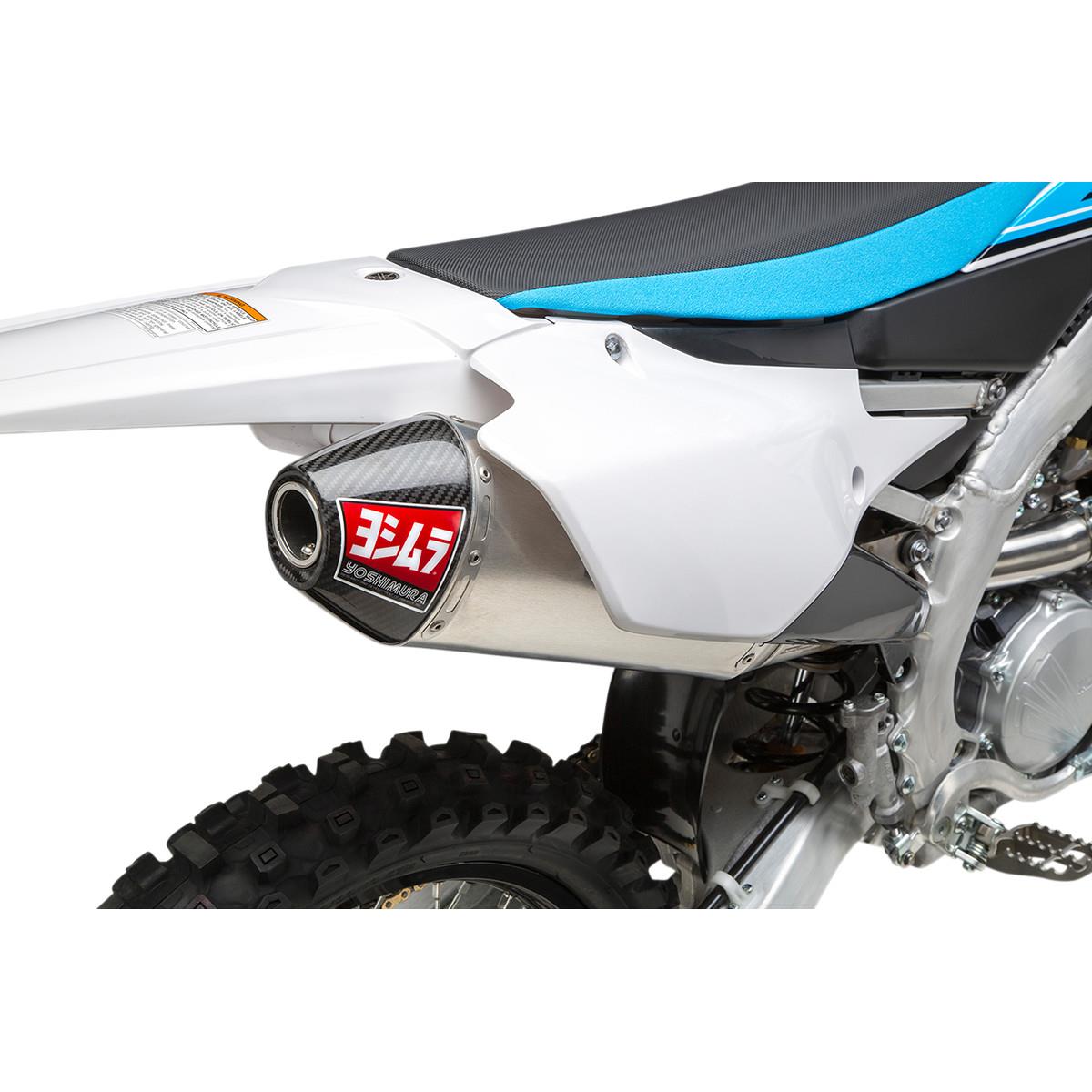 Yoshimura 231022D320 RS-4 Signature Series Slip-On - Aluminum Muffler Aluminum