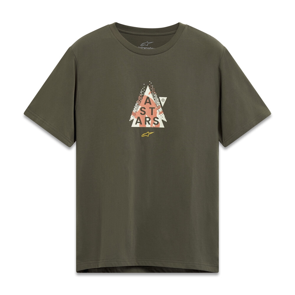 Alpinestars Soloist Csf Tee Camiseta, Negro, S Para Hombre