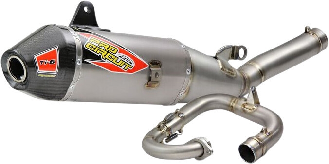Pro Circuit 0332345F Ti-6 Full System Exhaust Natural