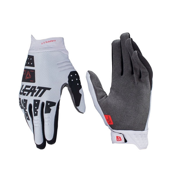Moto 2.5 Subzero Gloves 2XL White