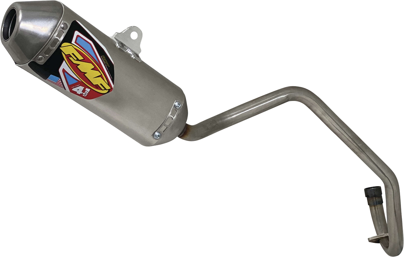 FMF Racing 042380 Factory 4.1 RCT Full System - Aluminum Aluminum