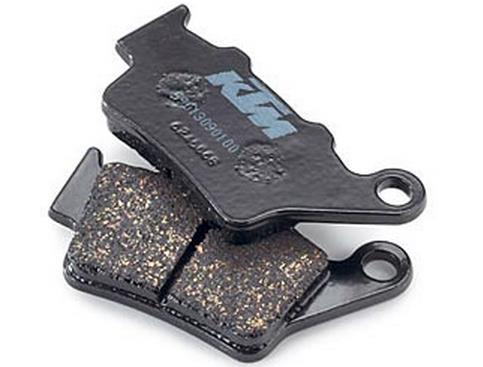 KTM 59013930100 Organic Brake Pads