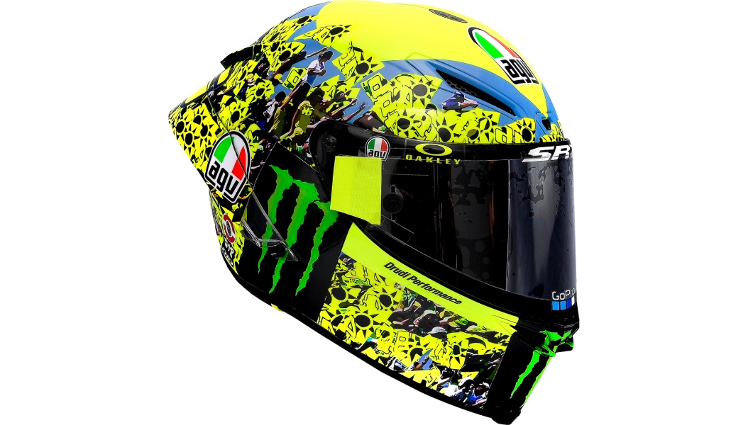 AGV Pista GP RR Limited Edition Rossi Misano 2 2021 Helmets Pick Your size