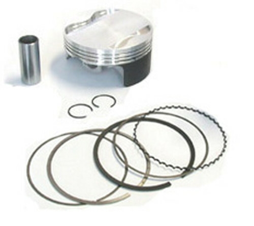 Athena S5F08200001B Piston Kit (B) - Big Bore 81.96mm, 13.1:1 Compression