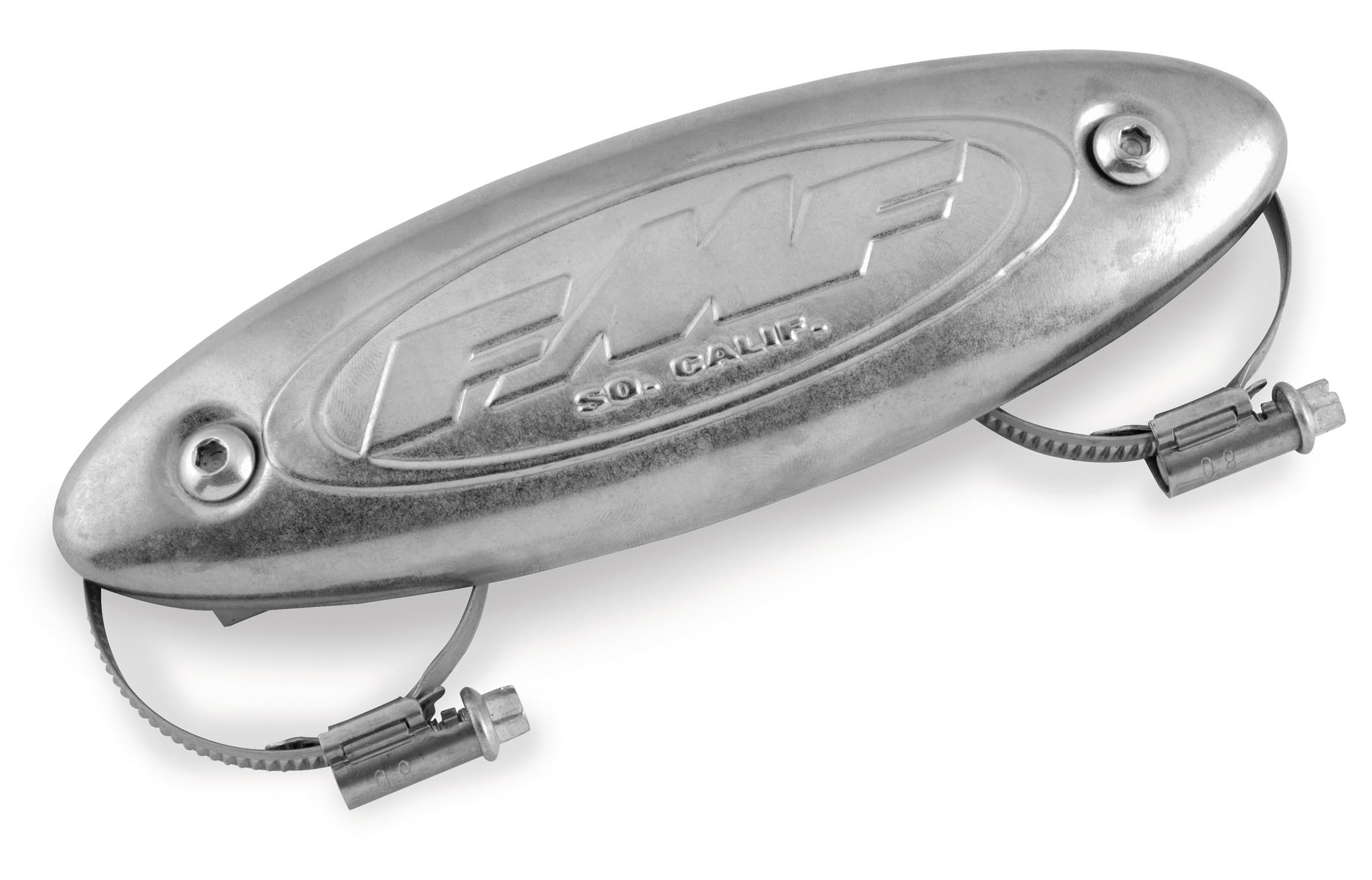 FMF Racing 040230 Universal Header Heat Shield - Titanium