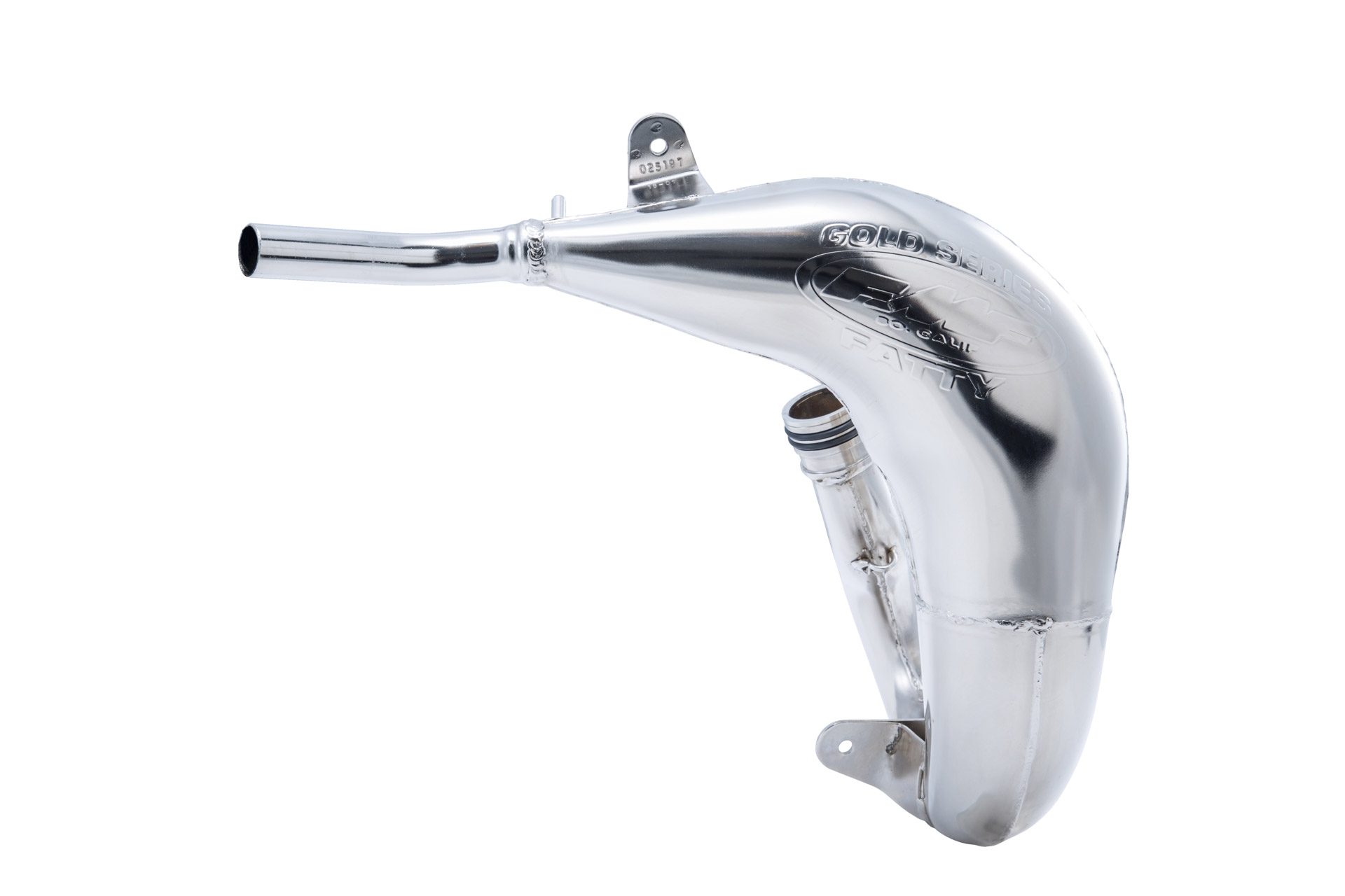 FMF Racing 024000 Fatty Pipe Nickel