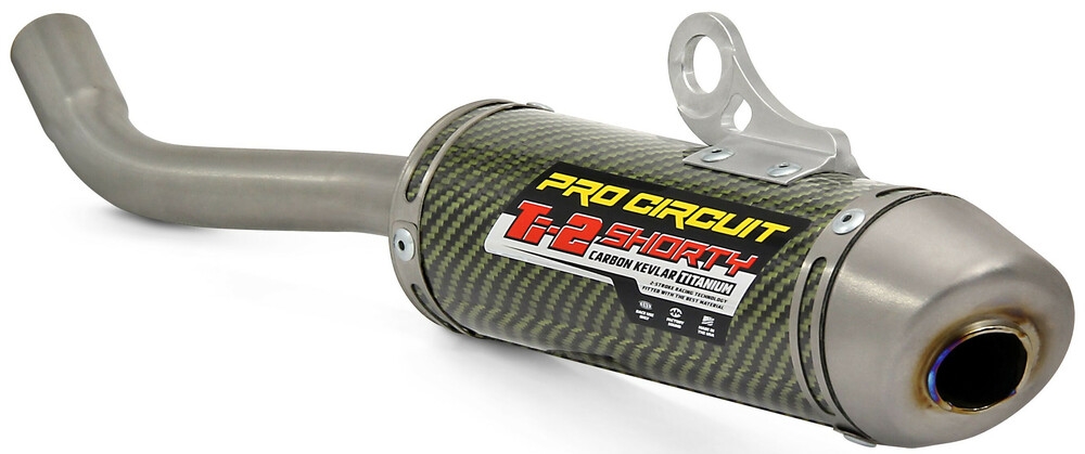 Pro Circuit 1132212K TI-2 Silencer