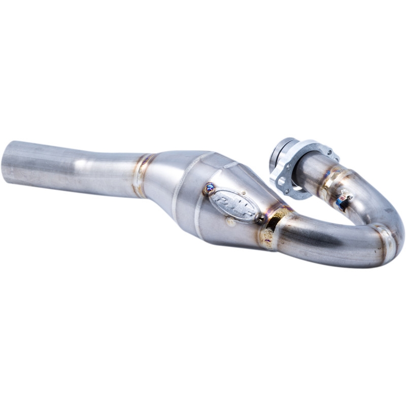 FMF Racing 042391 Megabomb Header - Titanium Titanium