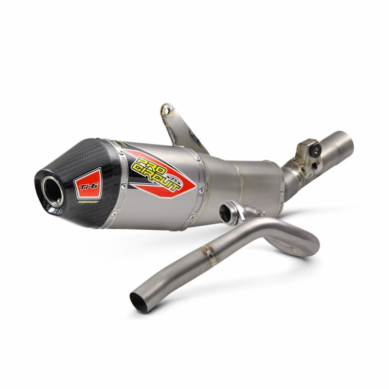 Pro Circuit 0312145F Ti-6 Full System Exhaust Natural