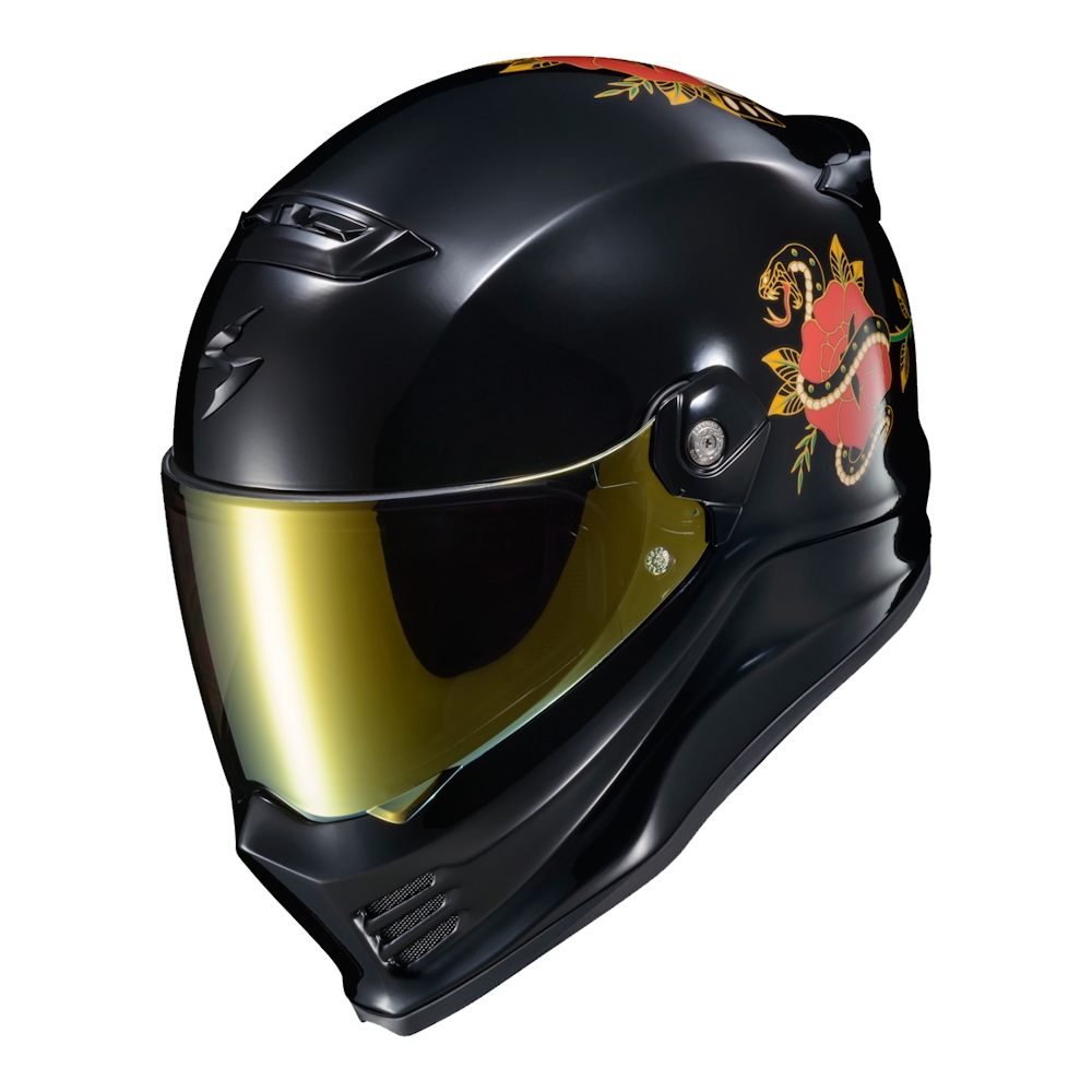 Casco completo Scorpion Covert FX The Litas DOT casco de calle completo - Imagen 3 de 3