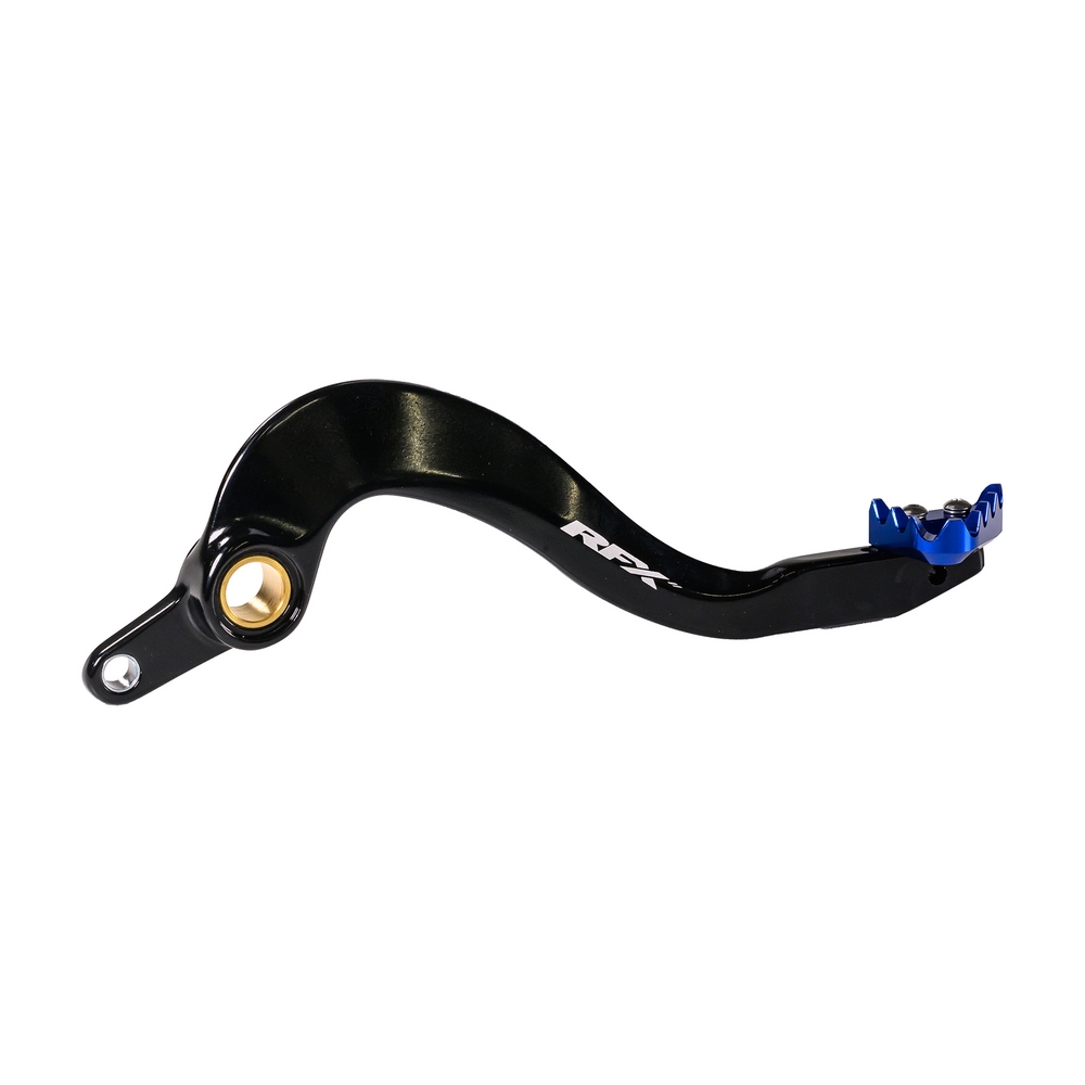 RFX FXRB 40201 99BU Pro Series Rear Brake Pedal with Solid Tip - Blue