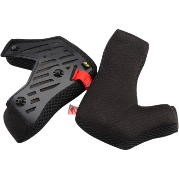 100% Cheek Pads for Aircraft 2 Bicycle Helmets